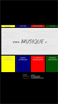 Mobile Screenshot of musique.at