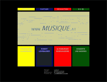 Tablet Screenshot of musique.at