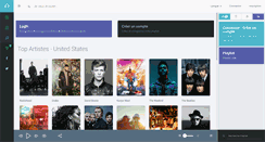Desktop Screenshot of musique.com